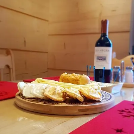 Biały Puch Domek alpejski
