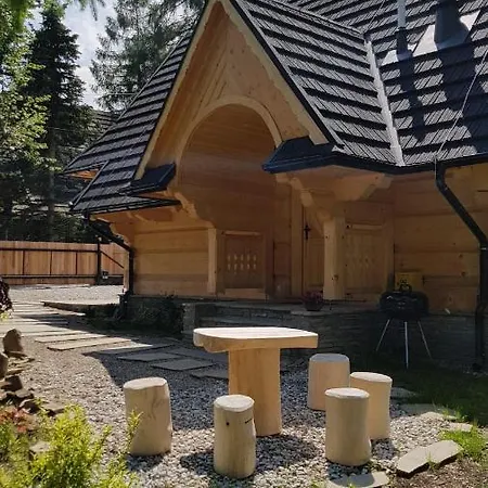 Biały Puch Domek alpejski