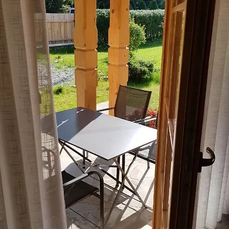 Biały Puch Domek alpejski *
