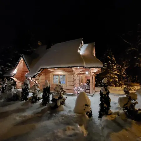 Domek alpejski Biały Puch *