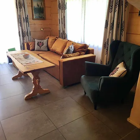 Biały Puch Domek alpejski
