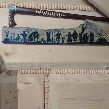 Domek alpejski Biały Puch Zakopane